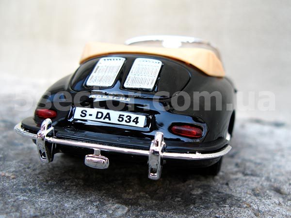 Porsche 356 B Convertible 1961 Коллекционная модель 1:24