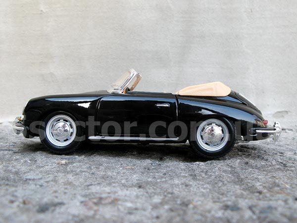 Porsche 356 B Convertible 1961 Коллекционная модель 1:24