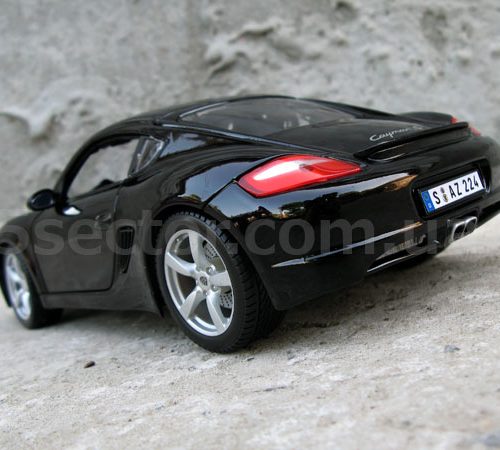 Porsche Cayman S Коллекционная модель 1:18Porsche Cayman S Коллекционная модель 1:18 Черный