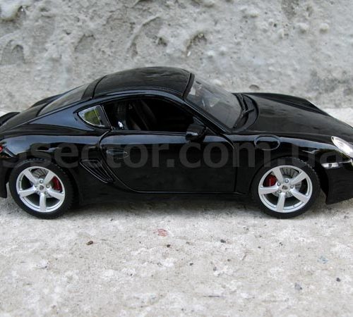 Porsche Cayman S Коллекционная модель 1:18 Черный