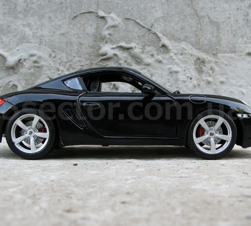 Porsche Cayman S Коллекционная модель 1:18 Черный