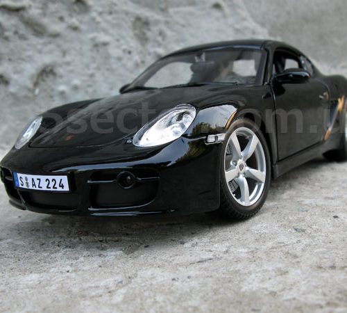 Porsche Cayman S Коллекционная модель 1:18 Черный