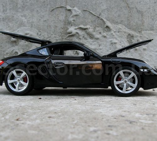 Porsche Cayman S Коллекционная модель 1:18Porsche Cayman S Коллекционная модель 1:18 Черный