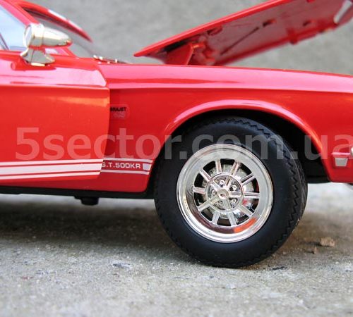 Shelby GT-500KR 1968 Коллекционная модель 1:18