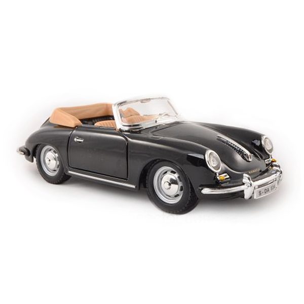 Porsche 356 B Convertible 1961 Коллекционная модель 1:24