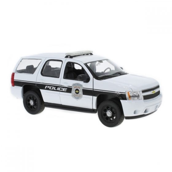 Chevrolet Tahoe Police Vehicles 2008 Модель 1:24 Белый