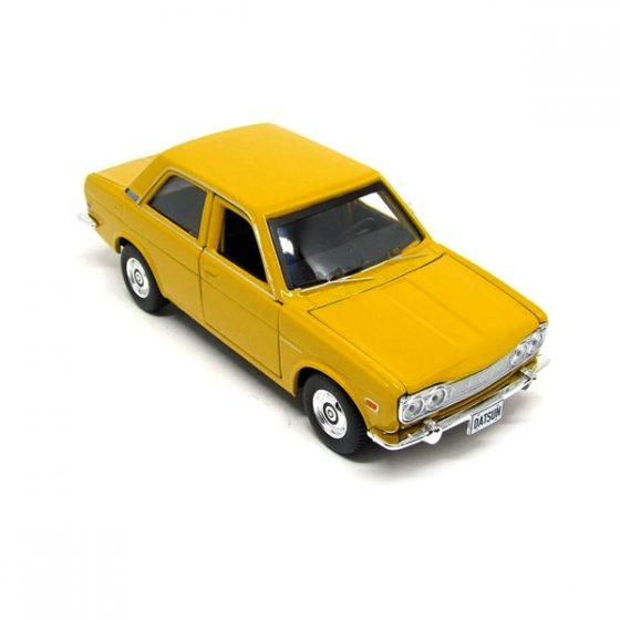 Datsun 510 1971 Коллекционная модель 1:24 Желтый