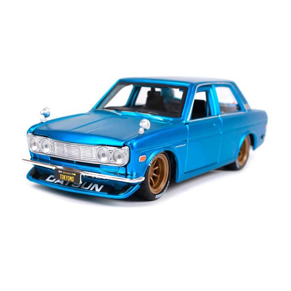 Datsun 510 1971 Tokyo Mod Коллекционная модель 1:24