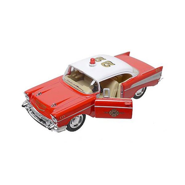 Chevrolet Bel Air (Fire Chief) 1957 Коллекционная модель 1:36