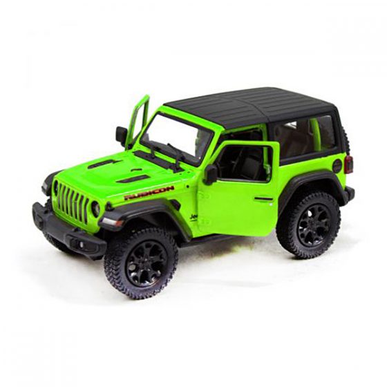 Jeep Wrangler Коллекционная модель автомобиля 1:36