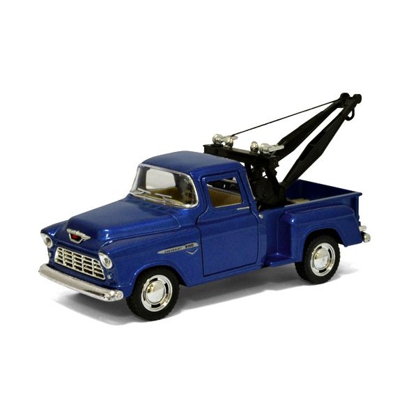 1955 Chevy 3100 Stepside Tow Truck Модель 1:32