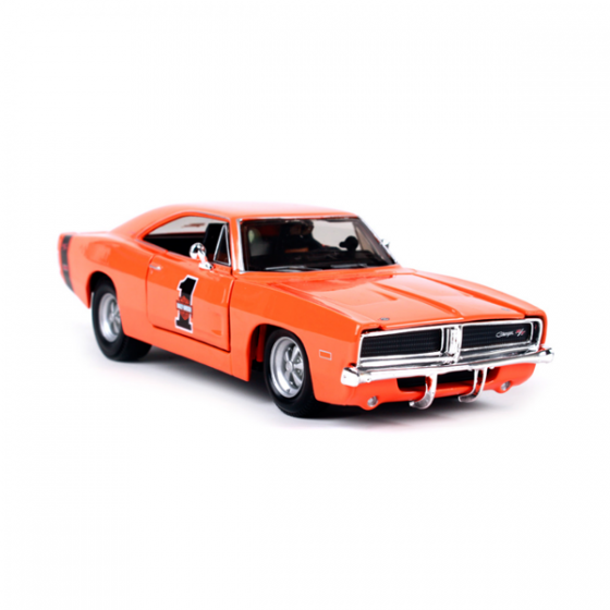 Dodge Charger R/T Harley-Davidson 1969 Коллекционная модель 1:24