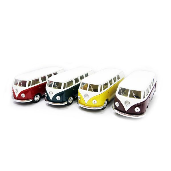Volkswagen Classical Bus 1962 Коллекционная модель 1:36
