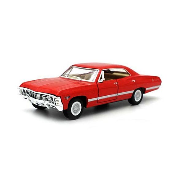 Chevrolet Impala 1967 Коллекционная модель 1:36 Красный