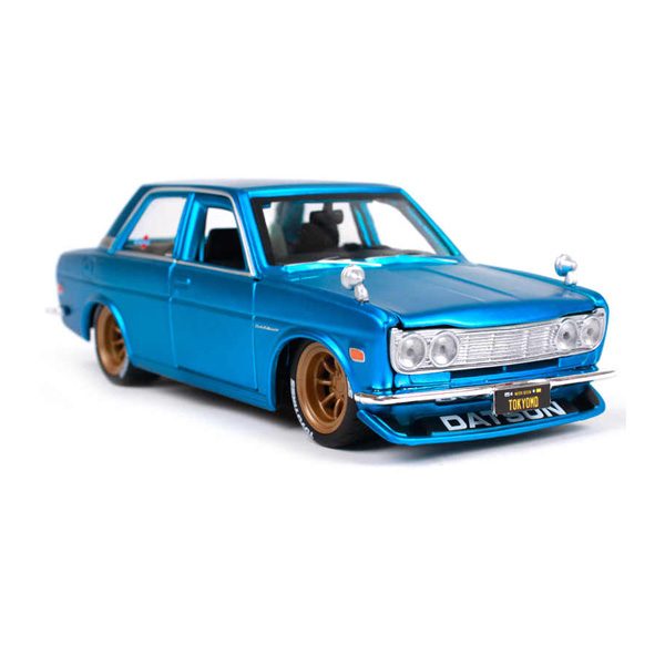 Datsun 510 1971 Tokyo Mod Коллекционная модель 1:24