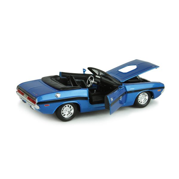 Dodge Challenger R/T Convertible 1970 Модель 1:24 Синий