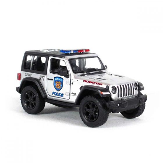 2018 Jeep Wrangler Police/Firefighter Модель 1:36