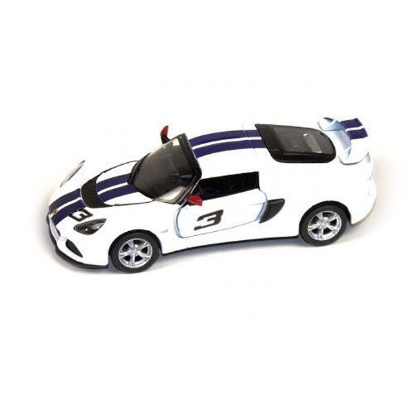 Lotus Exige S 2012 Коллекционная модель автомобиля 1:36