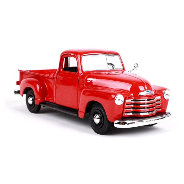 Chevrolet 3100 Pick Up 1950 Модель 1:24 Красный