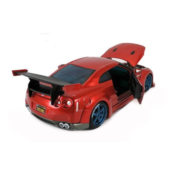 Nissan GT-R (R35) 2009 Коллекционная модель 1:24