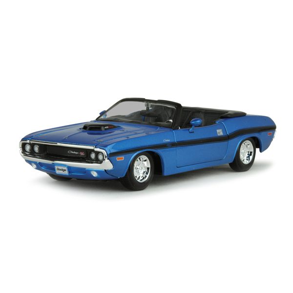 Dodge Challenger R/T Convertible 1970 Модель 1:24 Синий