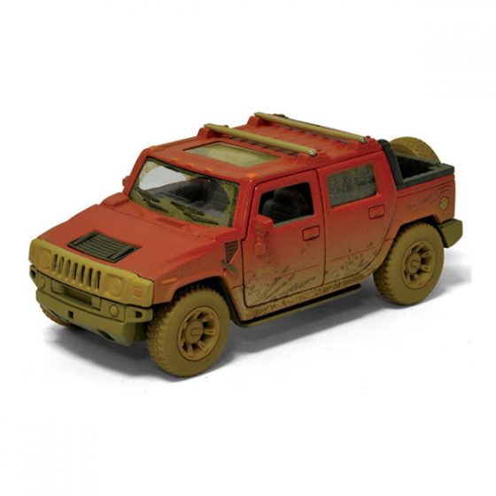 Hummer H2 SUT Muddy Коллекционная модель 1:36 Красный
