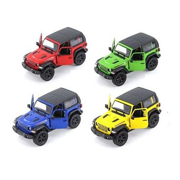 Jeep Wrangler Коллекционная модель автомобиля 1:36