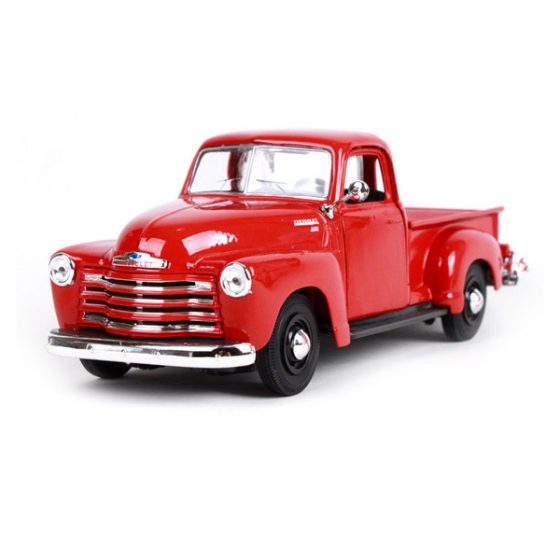 Chevrolet 3100 Pick Up 1950 Модель 1:24 Красный