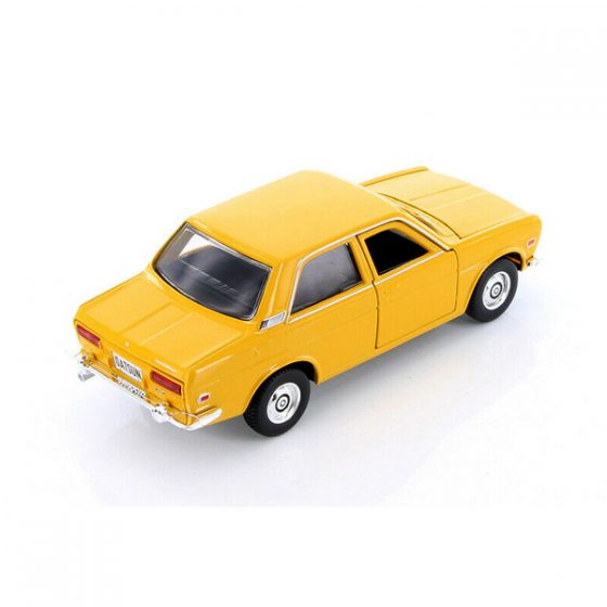 Datsun 510 1971 Коллекционная модель 1:24 Желтый