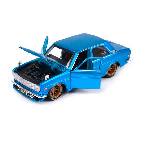 Datsun 510 1971 Tokyo Mod Коллекционная модель 1:24