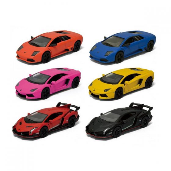Lamborghini 3 вида Коллекционная модель автомобиля 1:36