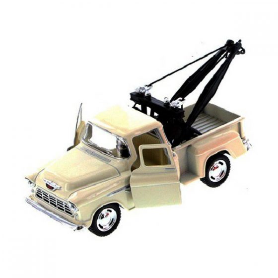 1955 Chevy 3100 Stepside Tow Truck Модель 1:32