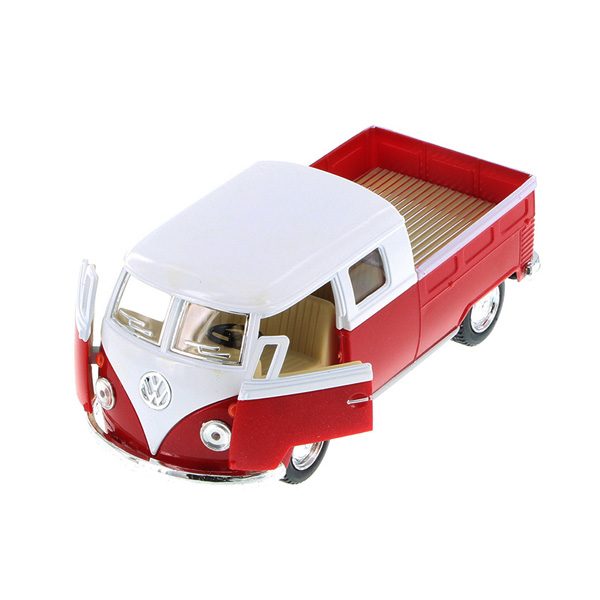 Volkswagen Classical Bus Double-Cab 1963 Модель 1:36