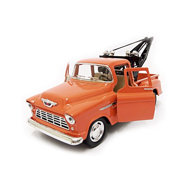 1955 Chevy 3100 Stepside Tow Truck Модель 1:32