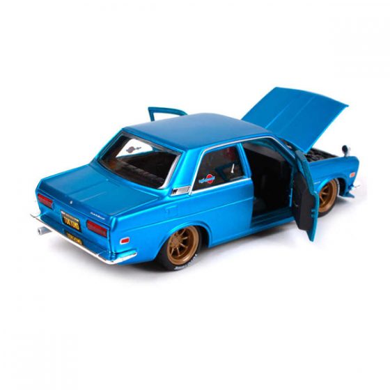 Datsun 510 1971 Tokyo Mod Коллекционная модель 1:24