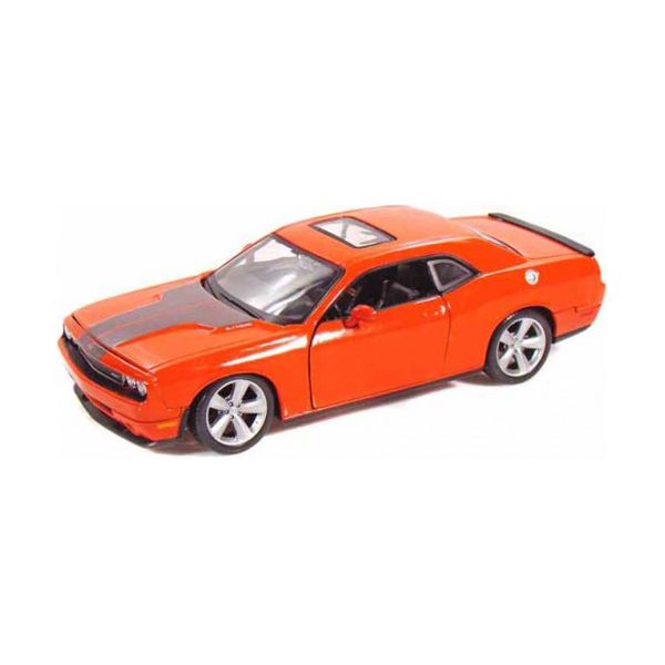 Dodge Challenger SRT8 2008 Модель 1:24 Оранжевый