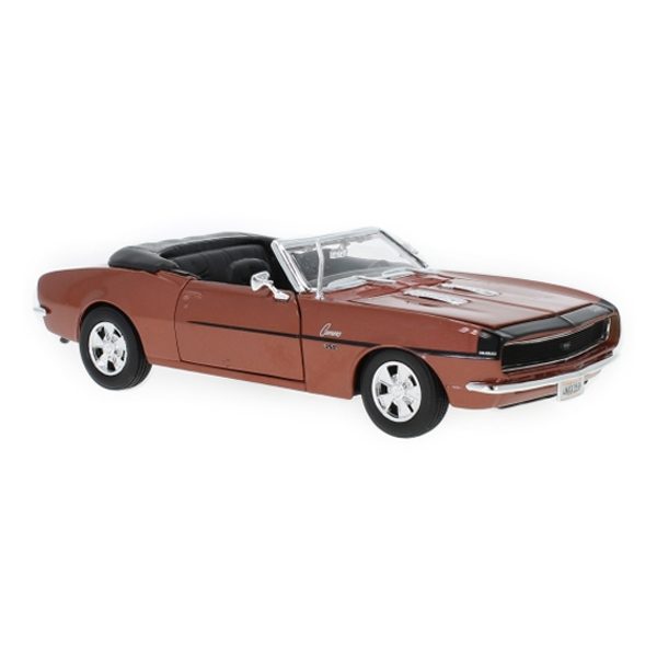 Chevrolet Camaro SS 396 Convertible 1968 Коллекционная модель 1:24