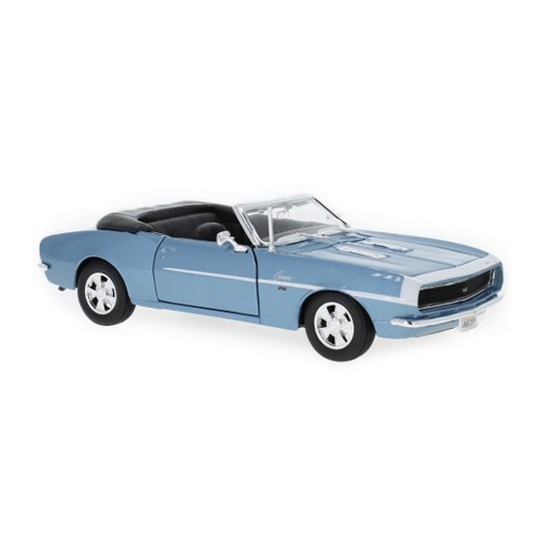 Chevrolet Camaro SS 396 Convertible 1968 Коллекционная модель 1:24