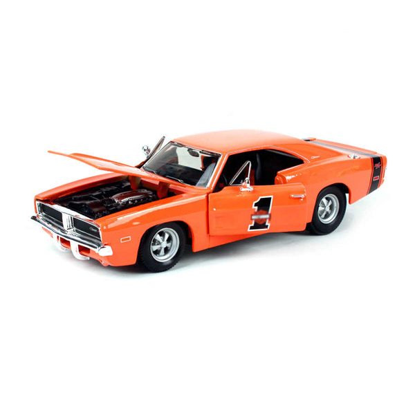 Dodge Charger R/T Harley-Davidson 1969 Модель 1:24