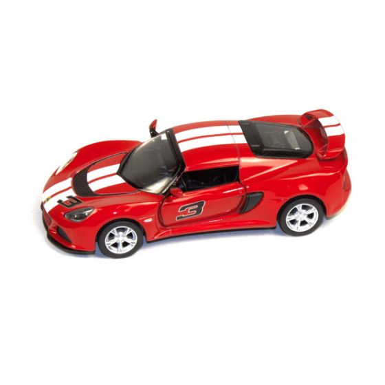 Lotus Exige S 2012 Коллекционная модель автомобиля 1:36