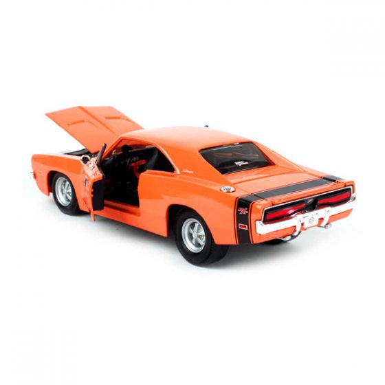 Dodge Charger R/T Harley-Davidson 1969 Коллекционная модель 1:24