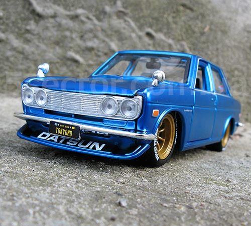 Datsun 510 1971 Tokyo Mod Коллекционная модель 1:24