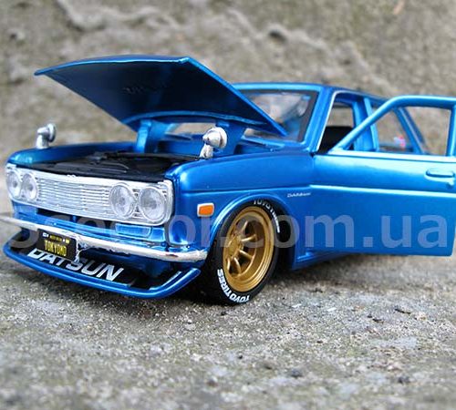 Datsun 510 1971 Tokyo Mod Коллекционная модель 1:24