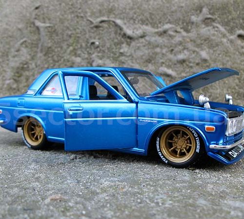 Datsun 510 1971 Tokyo Mod Коллекционная модель 1:24