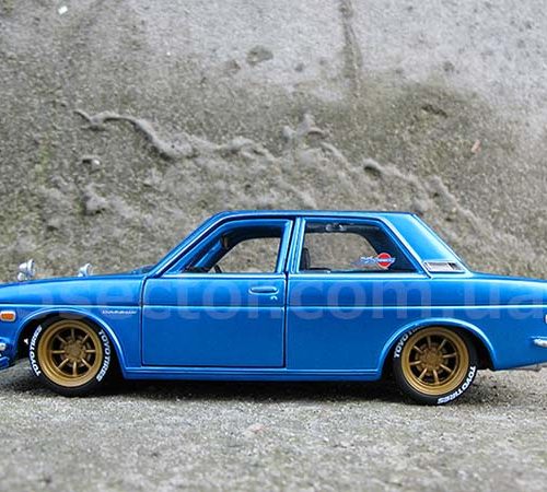 Datsun 510 1971 Tokyo Mod Коллекционная модель 1:24