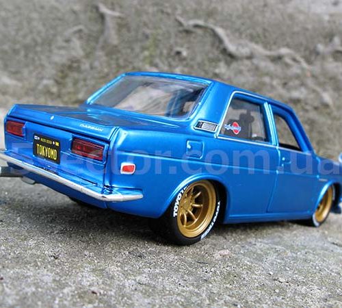 Datsun 510 1971 Tokyo Mod Коллекционная модель 1:24