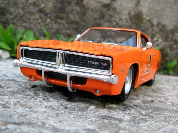 Dodge Charger R/T Harley-Davidson 1969 Коллекционная модель 1:24