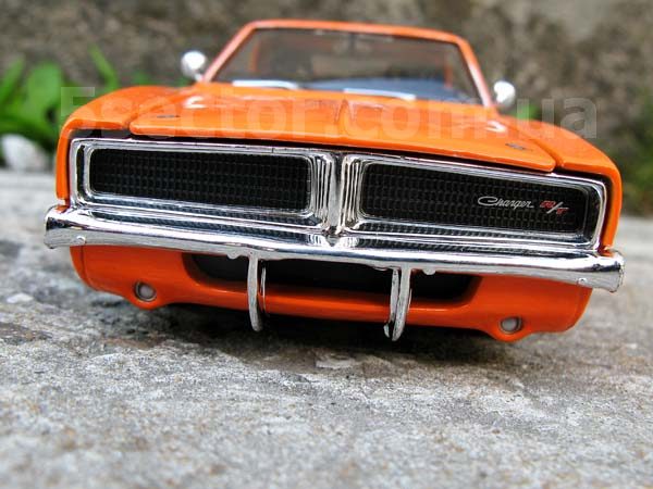 Dodge Charger R/T Harley-Davidson 1969 Коллекционная модель 1:24