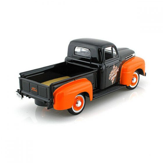 Ford F-1 Pickup 1948 Harley-Davidson & FLH Duo Glide Модель 1:24