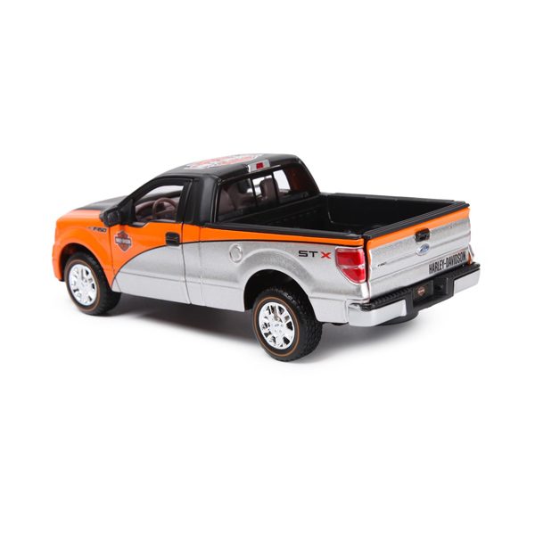 Ford F-150 STX Harley-Davidson & FLSTF Fat Boy H-D Модель 1:24